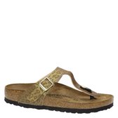 Birkenstock Gizeh dames slipper - Leopard - Maat 38