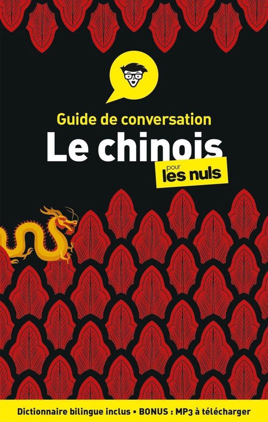 Guide de conversation - Le chinois pour les nuls,4e édition - cover