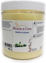 Beauty & Care - Vanille scrubzout - 300 gram