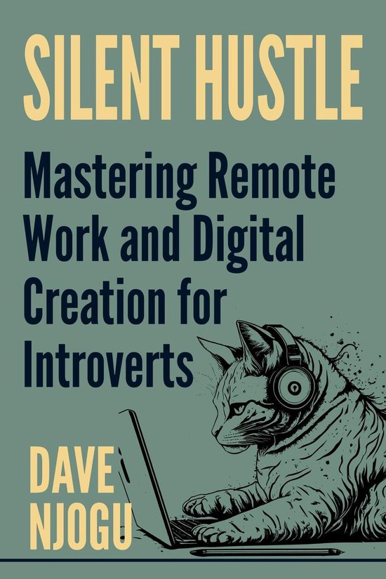 Silent Hustle - Mastering Remote Work And Digital Creation F ... - cover