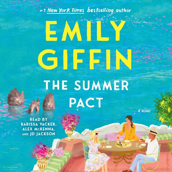 The Summer Pact - cover