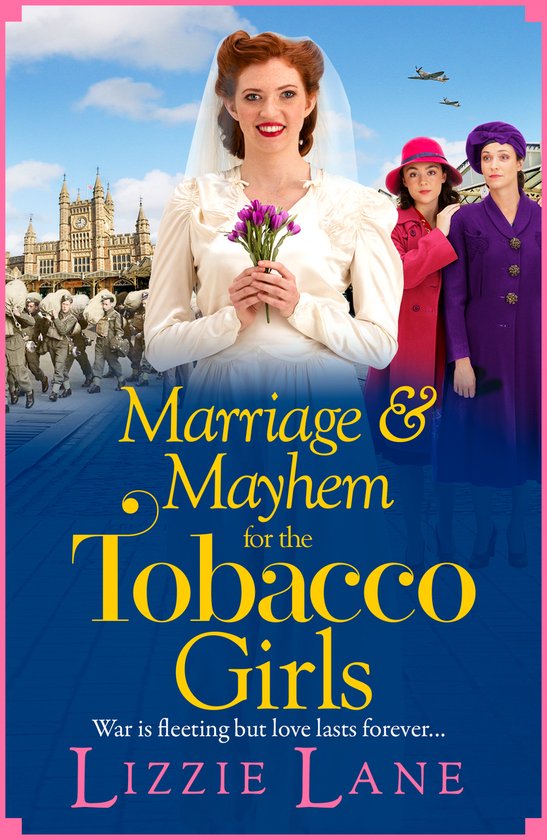 The Tobacco Girls5- Marriage and Mayhem for the Tobacco Girl ... - cover