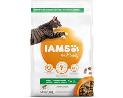 IAMS Kat Adult Zalm 1,5 kg