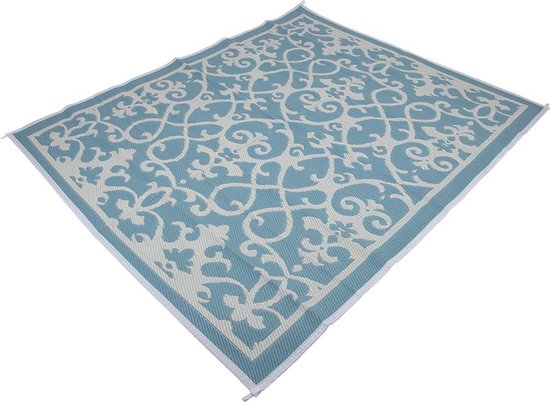 Bo-Camp - Pastel - Chill mat - Lavardin - Blauw - L van Merkloos — afbeelding 4