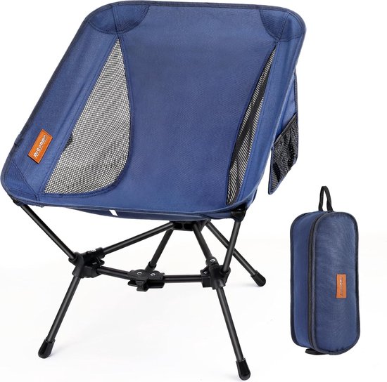 Opvouwbare Campingstoel Ultralicht En Draagbaar Met Een Capaciteit Van 180 Kg Perfect Voor Strand En Outdoor