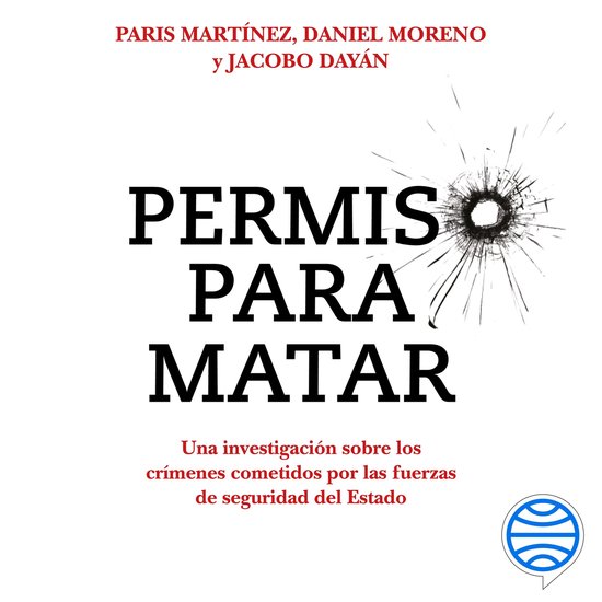 Permiso para matar - cover