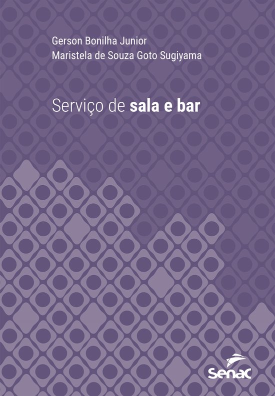 Série Universitária - Serviço de sala e bar - cover