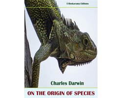 Omslag van On the Origin of Species