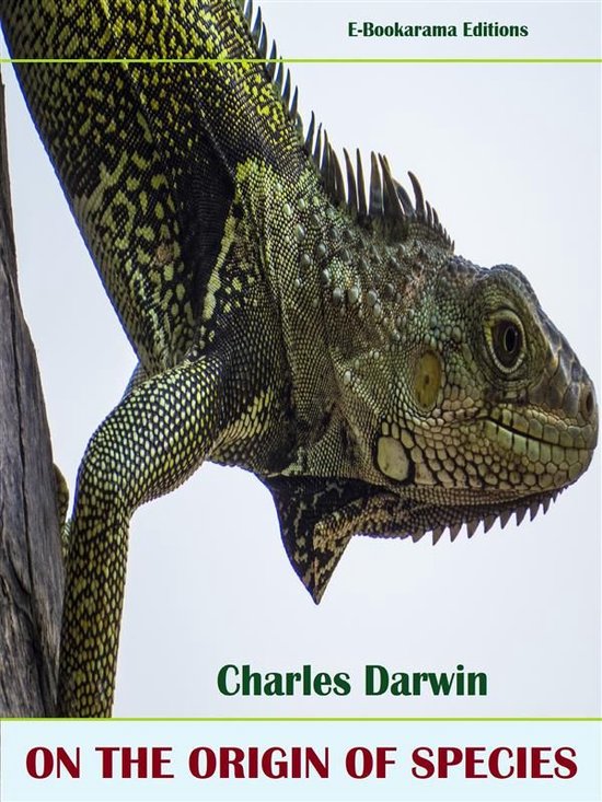 On the Origin of Species - cover