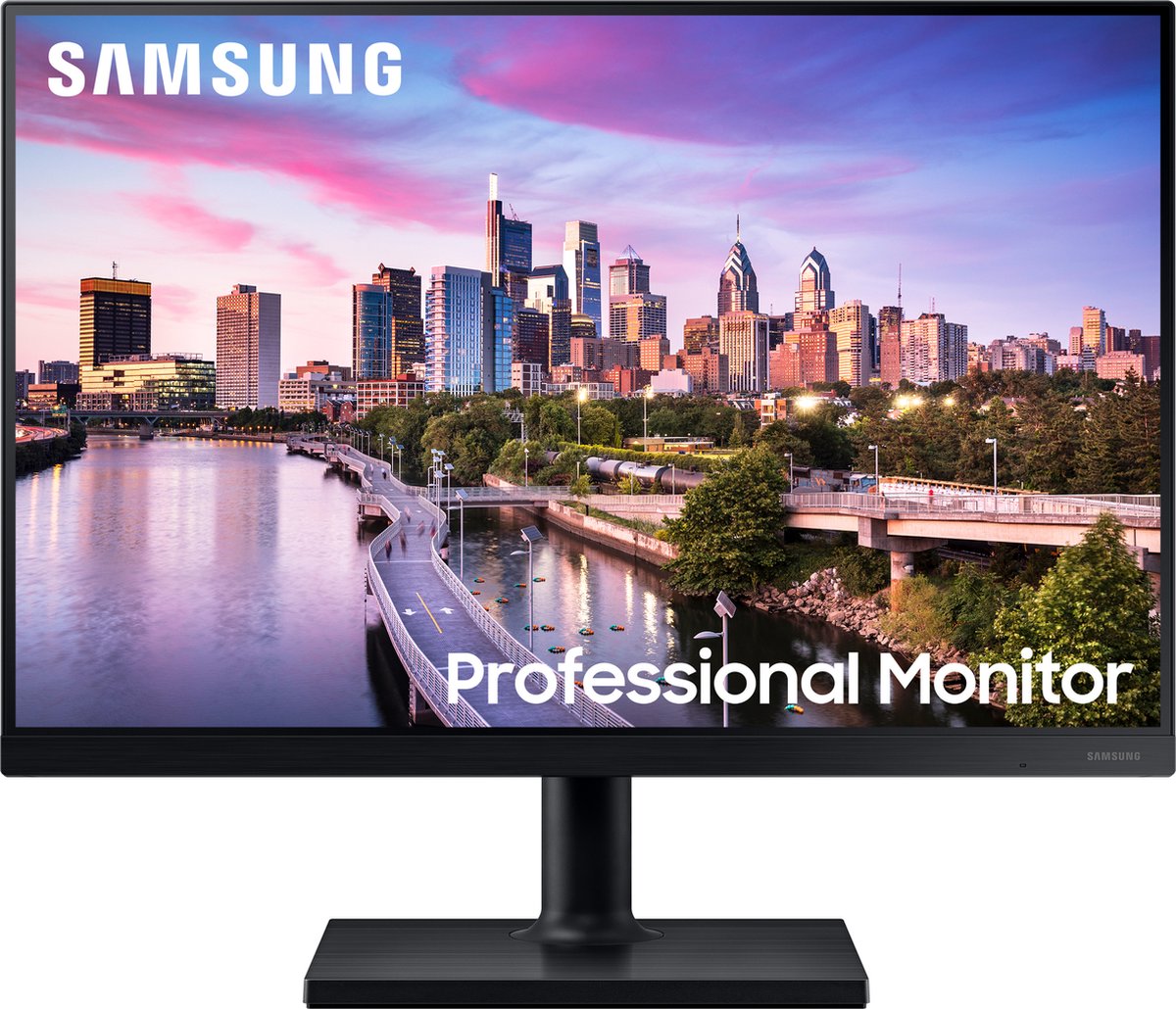 Samsung F24T450GYU 61 cm (24") 1920 x 1200 Pixels WUXGA LCD Zwart