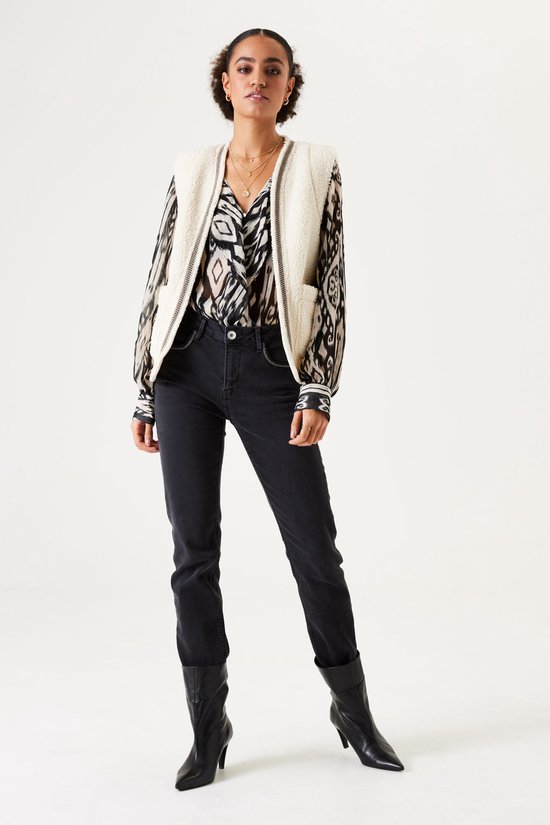 GARCIA T40315 Jeans Zwart - Taille 28