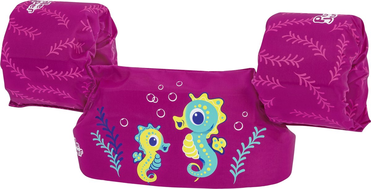 Bestway Puddle Jumper Zeepaardjes - Verstelbare zwembandjes voor kinderen - Draagkracht 15 - 30 kg size — afbeelding 10