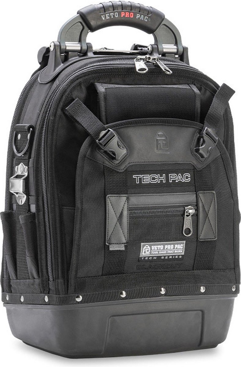 Veto Pro Pac Tech Pac Blackout de gereedschaprugzak tas