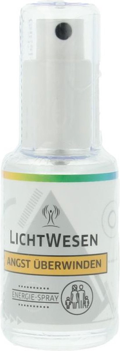 Lichtwesen Angst overwinnen energiespray 30 Milliliter