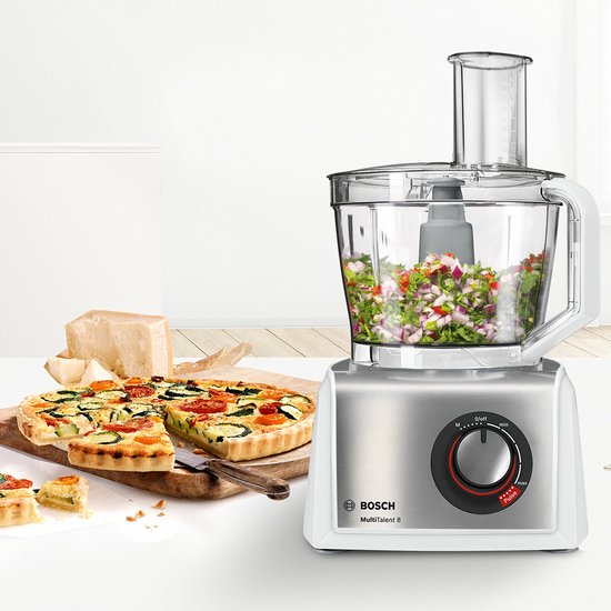 Bosch MultiTalent 8 MC812S814 - Foodprocessor - RVS van Bosch — afbeelding 4