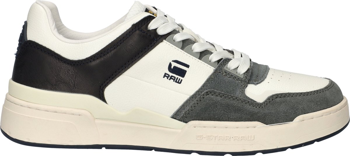 G-Star Attacc BLK LEA M Sneakers Laag Wit