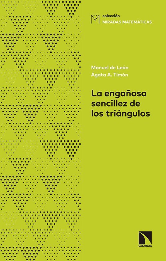 La engañosa sencillez de los triángulos - cover
