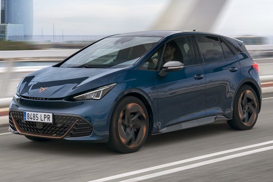 Tapis de voiture en caoutchouc sur mesure pour Cupra Born - Année de construction: 2021 - présent - Ajustement d'origine - 4 pièces