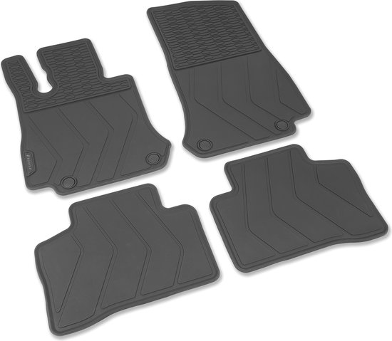 DHCarMats Tappetino Singolo Lato Guida Per Mercedes GLC X253/C253 (2016-2023) - Moquette Taglio Laser, Antiscivolo, Made In Italy