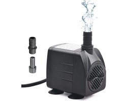 Mini Water Pump Submersible Pond Pump for Aquarium Garden Pond Fountain - 15W 1000L/H