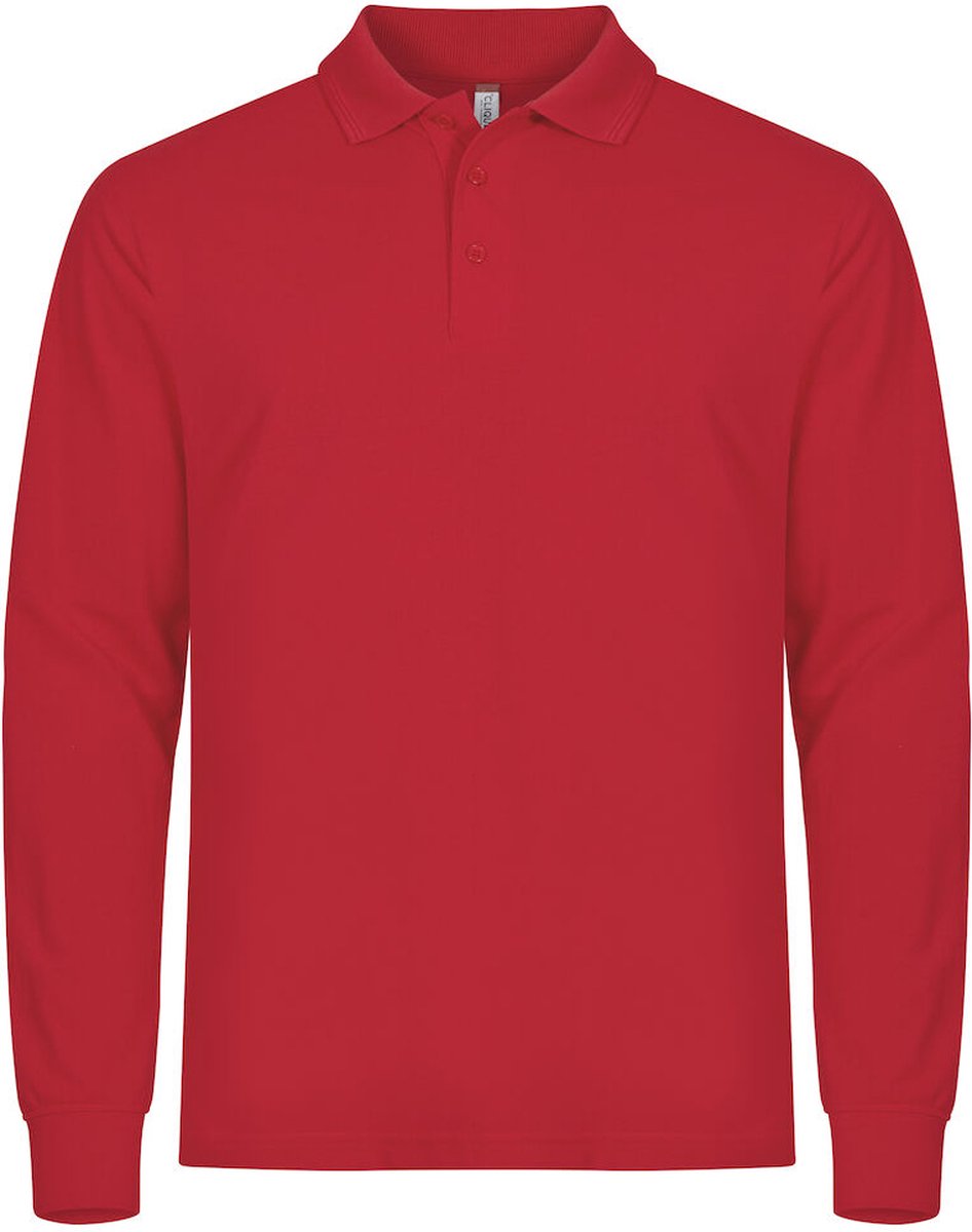 Clique Manhattan L/S 028252 - Rood - XS