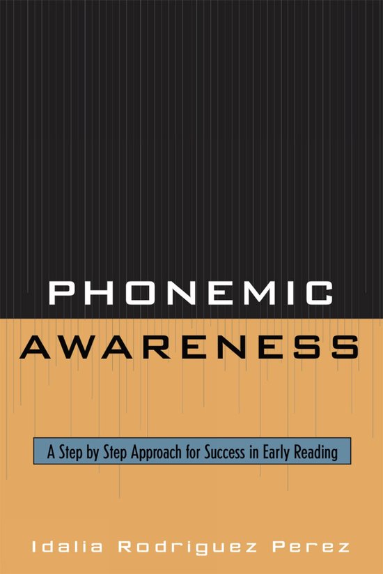 Phonemic Awareness - cover