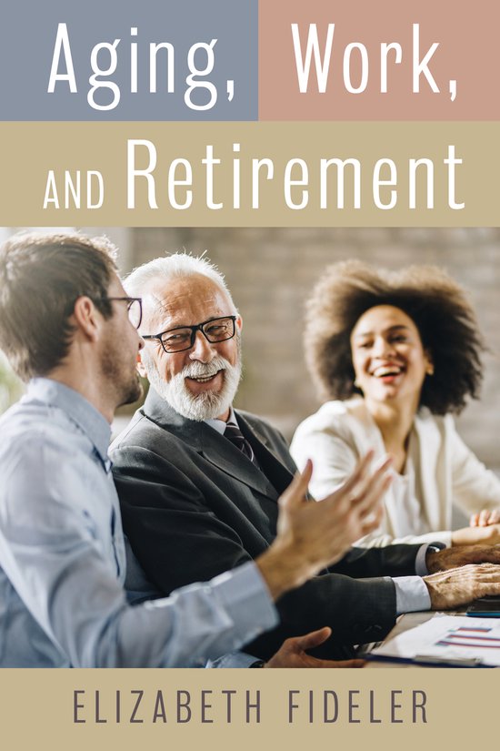 Aging, Work, and Retirement - cover