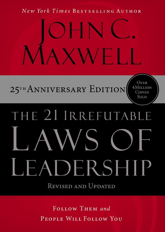 The 21 Irrefutable Laws of Leadership - cover