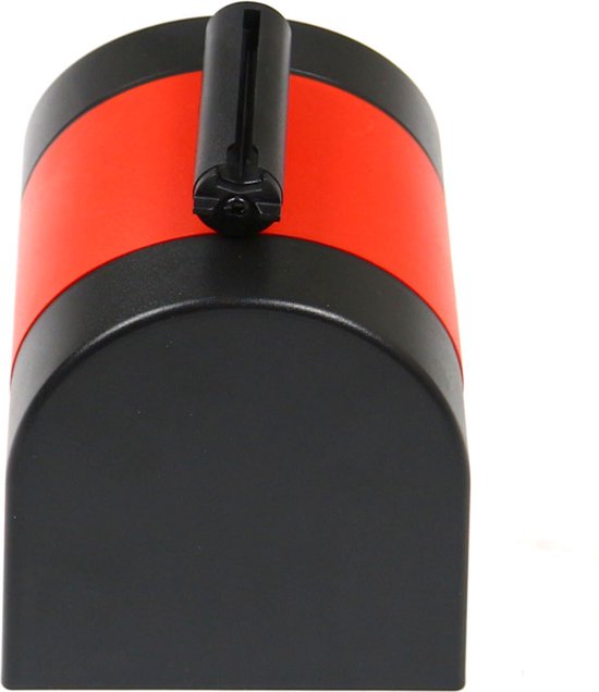 Bobine avec ruban barrière pour fixation murale Jaune & Zwart x 500 cm x