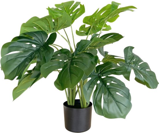 Plante artificielle Monstera 65 cm | Plante artificielle | Art Monstera Groot Feuille| Plantes artificielles' intérieur