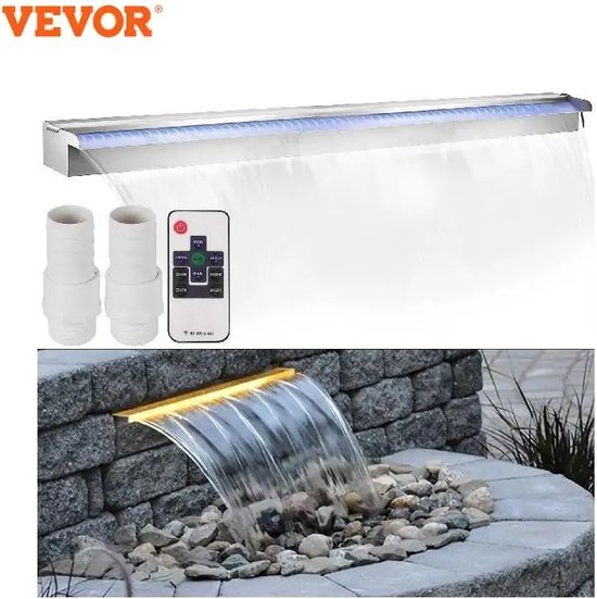 GROTE COLLECTIE watervallen voor in de tuin