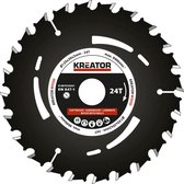 Kreator KRT020301 Invalzaagblad 135 mm - 24T