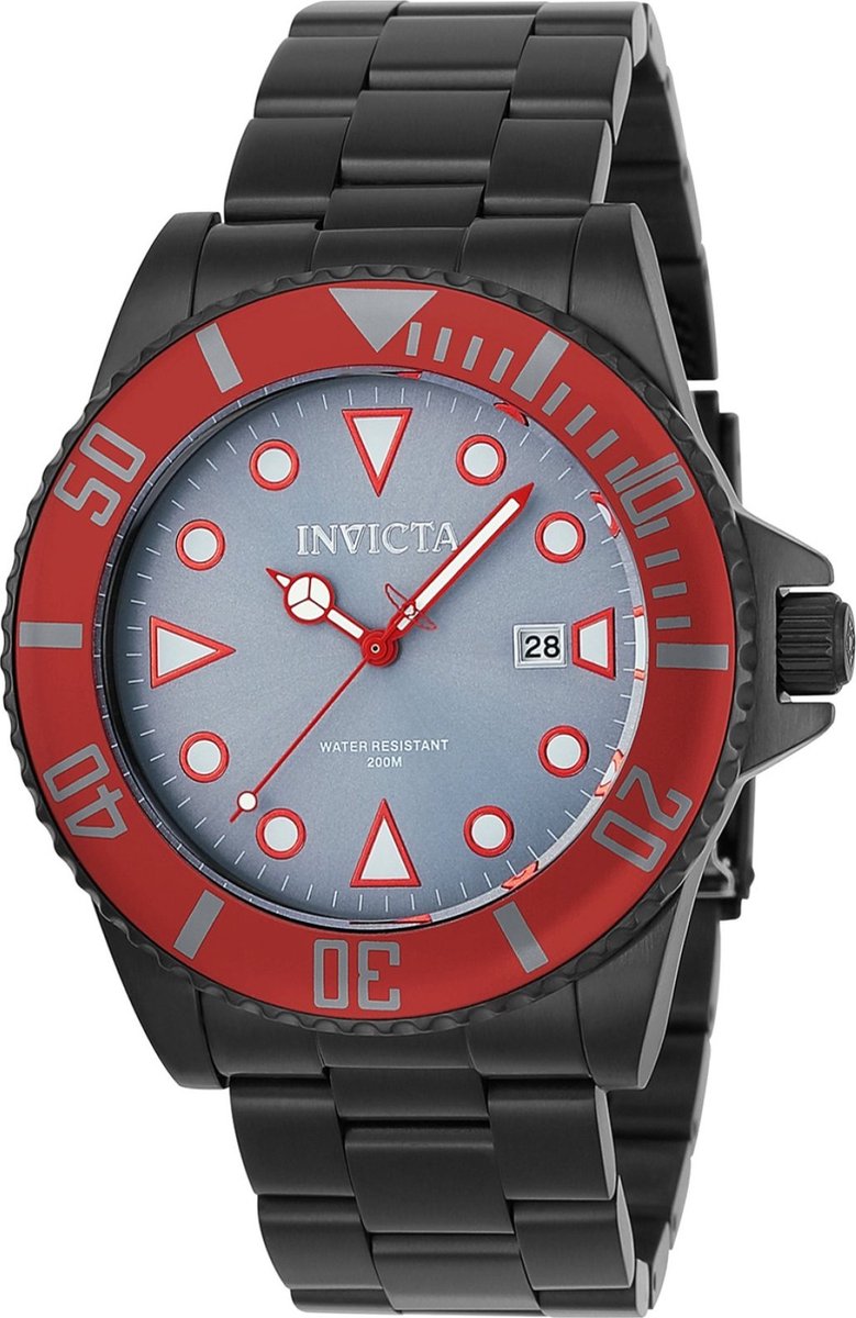 Invicta Pro Diver 90296 Quartz Herenhorloge - 44mm