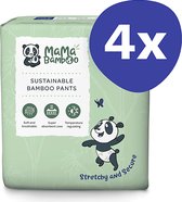 Mama Bamboo Eco Luierbroekjes - XXX-Large Plus - Maat 7+ (4x 18 stuks)