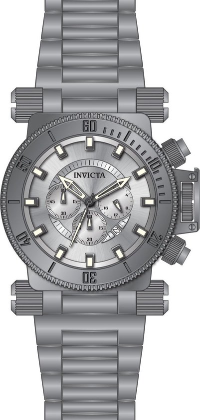 Invicta Coalition Forces 46534 Quartz Herenhorloge - 51mm