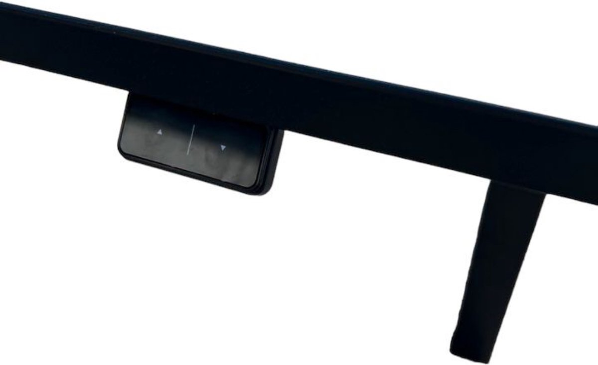 Herman Miller - duo bureau - duo zit sta bureau - zit sta bureau duo - duo werkplek - elektrisch verstelbaar - zwart onderstel - licht eiken - 160 x 80 cm-- blad- onderstel- x80 thumbnail 3