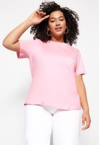 Trendyol TBBSS22TS0733 Volwassenen Vrouwen - Roze - 3XL