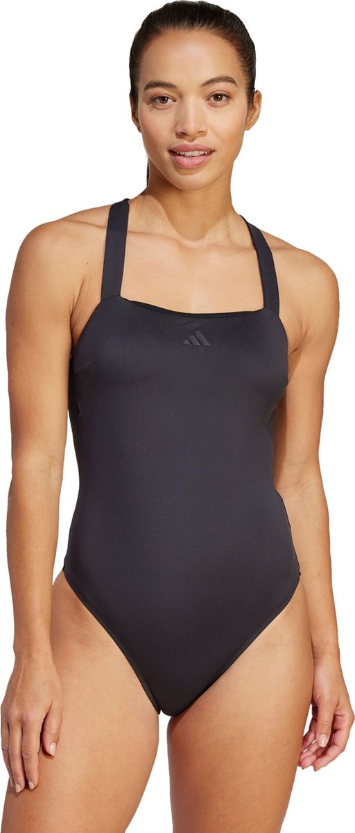 adidas Sportswear Iconisea Padded Premium X-Rug Badpak Dames Zwart
