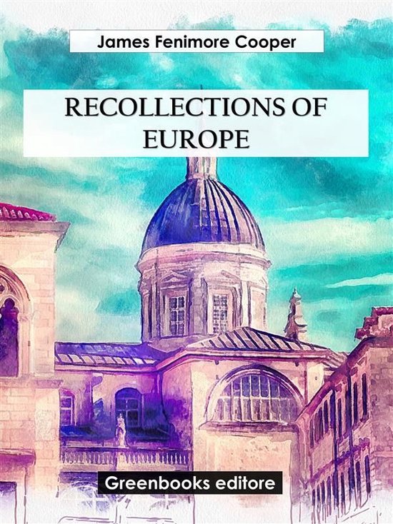 Recollections of Europe - cover