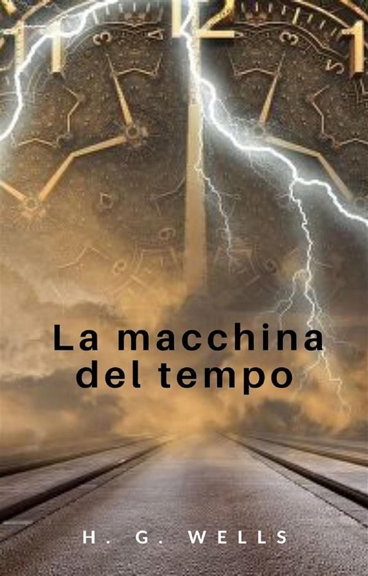 La macchina del tempo (tradotto) - cover