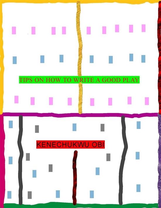 Tips On How To Write A Good Play - cover