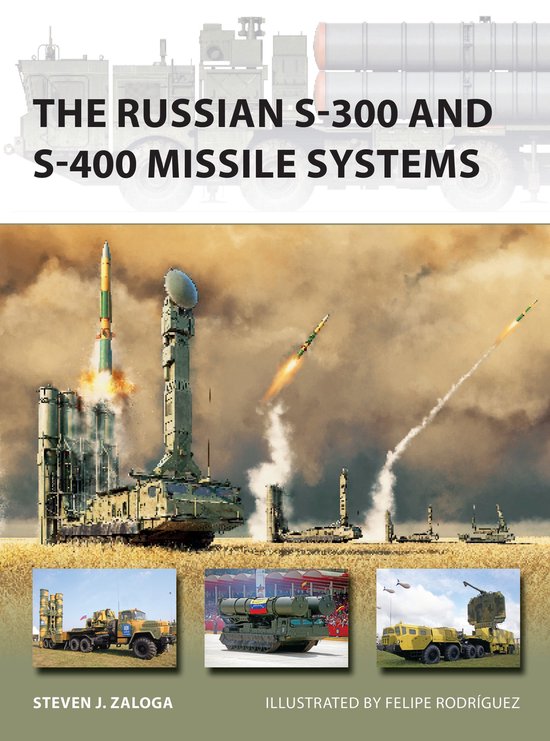 New Vanguard-The Russian S-300 and S-400 Missile Systems - cover