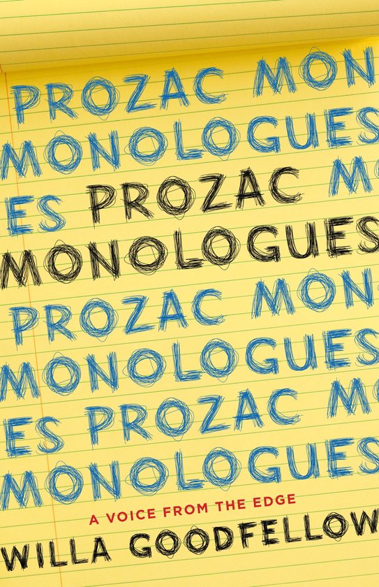 Prozac Monologues - cover