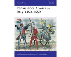 Omslag van Renaissance Armies in Italy 14501550 MenatArms