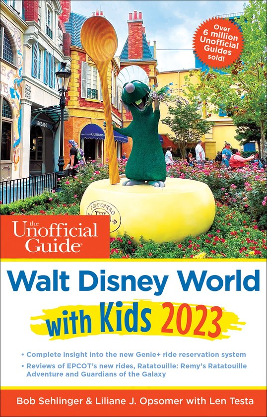 Unofficial Guides-The Unofficial Guide to Walt Disney World  ... - cover