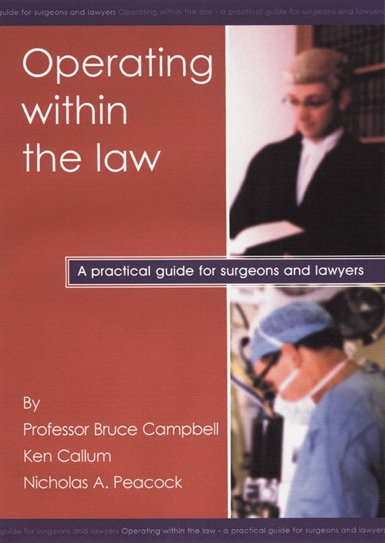 Operating Within The Law - cover