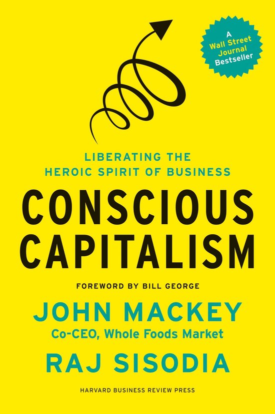 Conscious Capitalism - cover