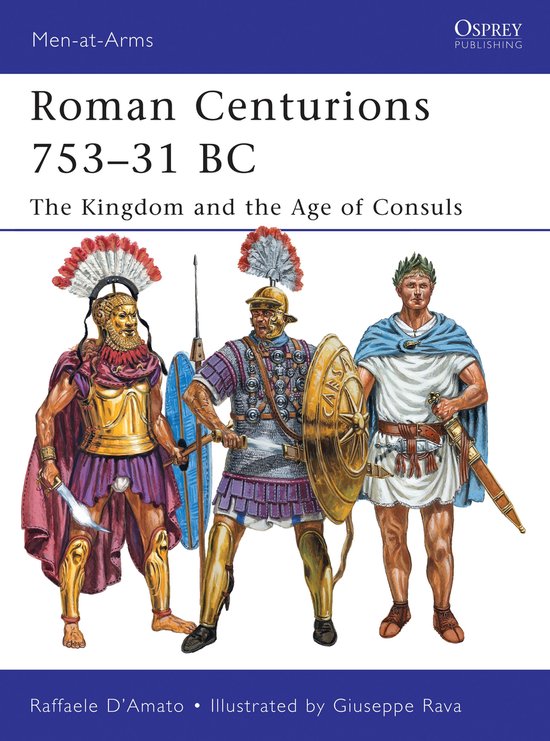 Maa 470 Roman Centurions 753 31 Bc - cover