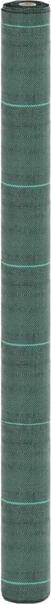 vidaXL - Worteldoek - 1,5x200 - m - polypropeen - groen