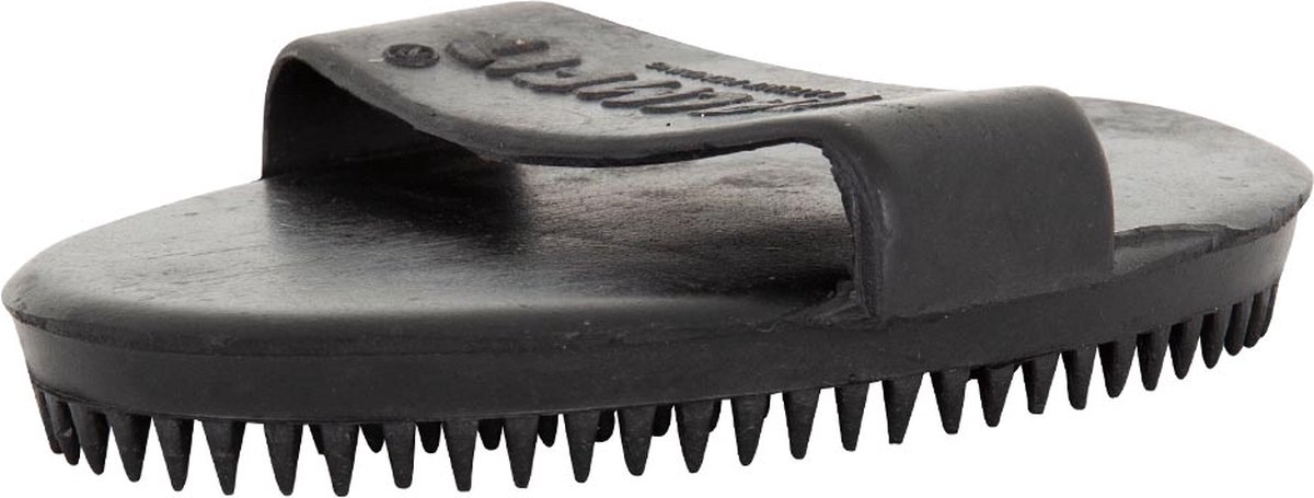 Premiere Rubberen Rosborstel Palmfit Zwart - One size